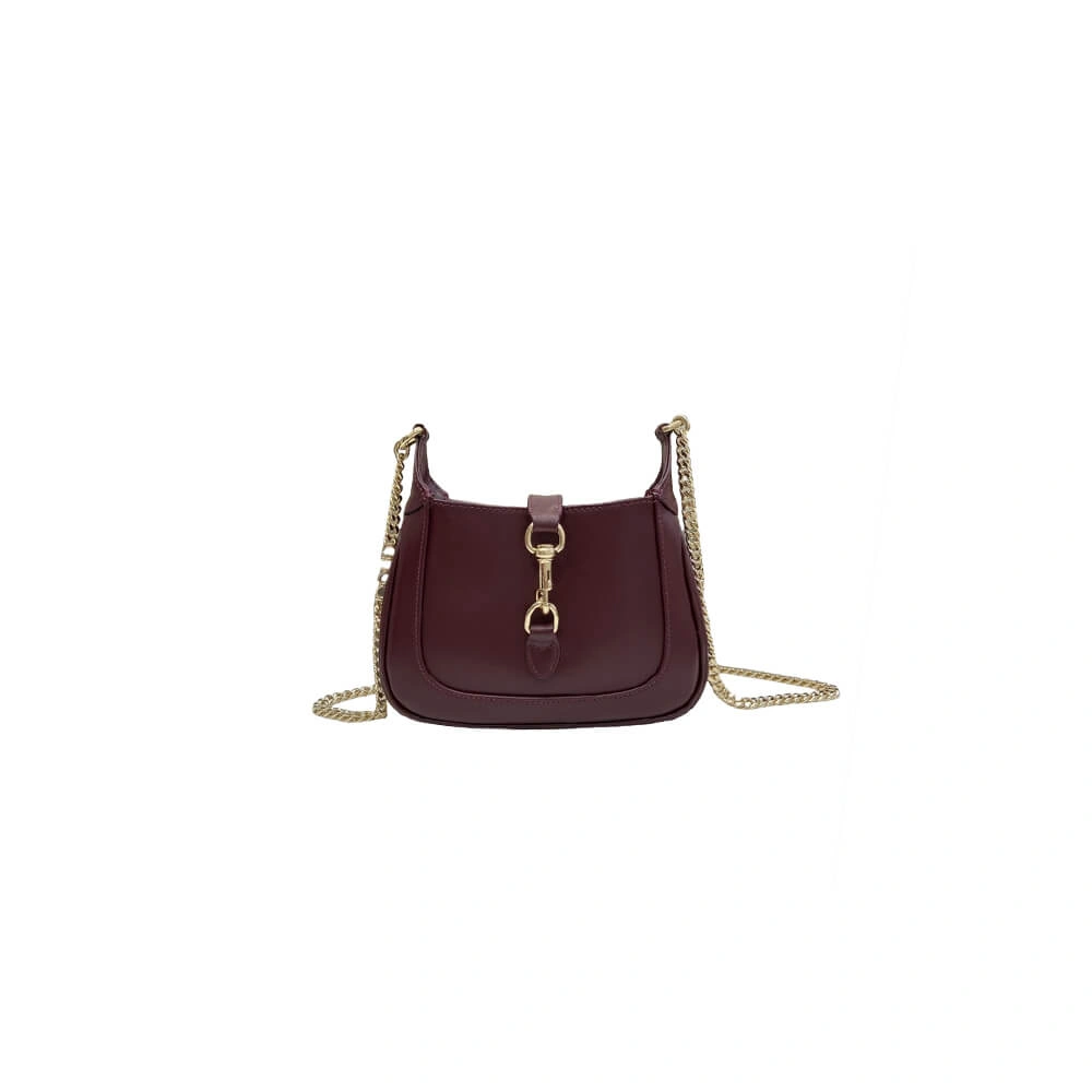 Gucci Jackie Notte Smooth surface Mini Bag Seasonal 1077