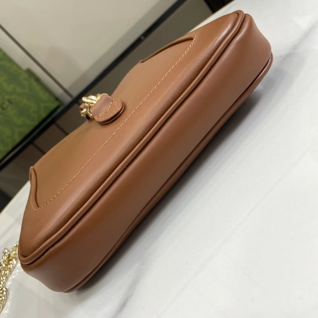 Gucci Jackie Notte Smooth surface Mini Bag ComfortFit 1075