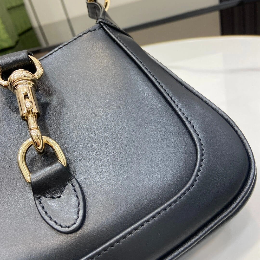 ComfortFit Gucci Jackie Notte Smooth surface Mini Bag 1068