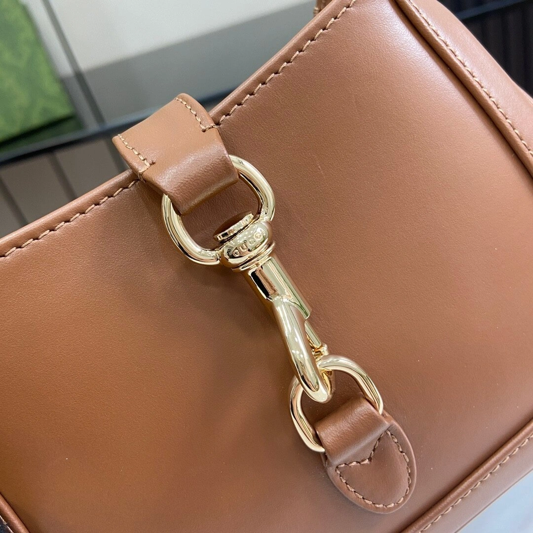 Gucci Jackie Notte Smooth surface Mini Bag ComfortFit 1075