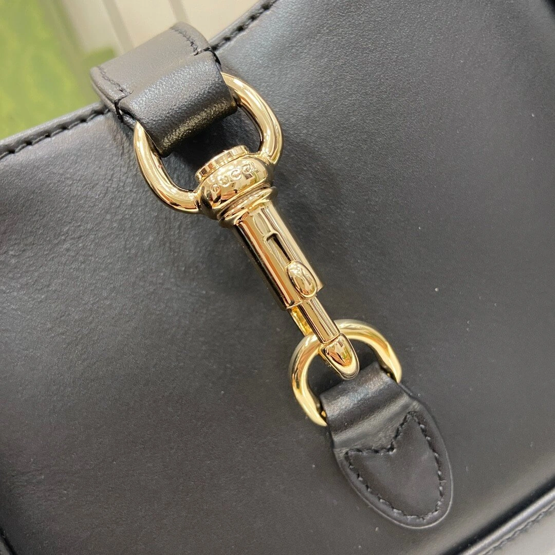 ComfortFit Gucci Jackie Notte Smooth surface Mini Bag 1068