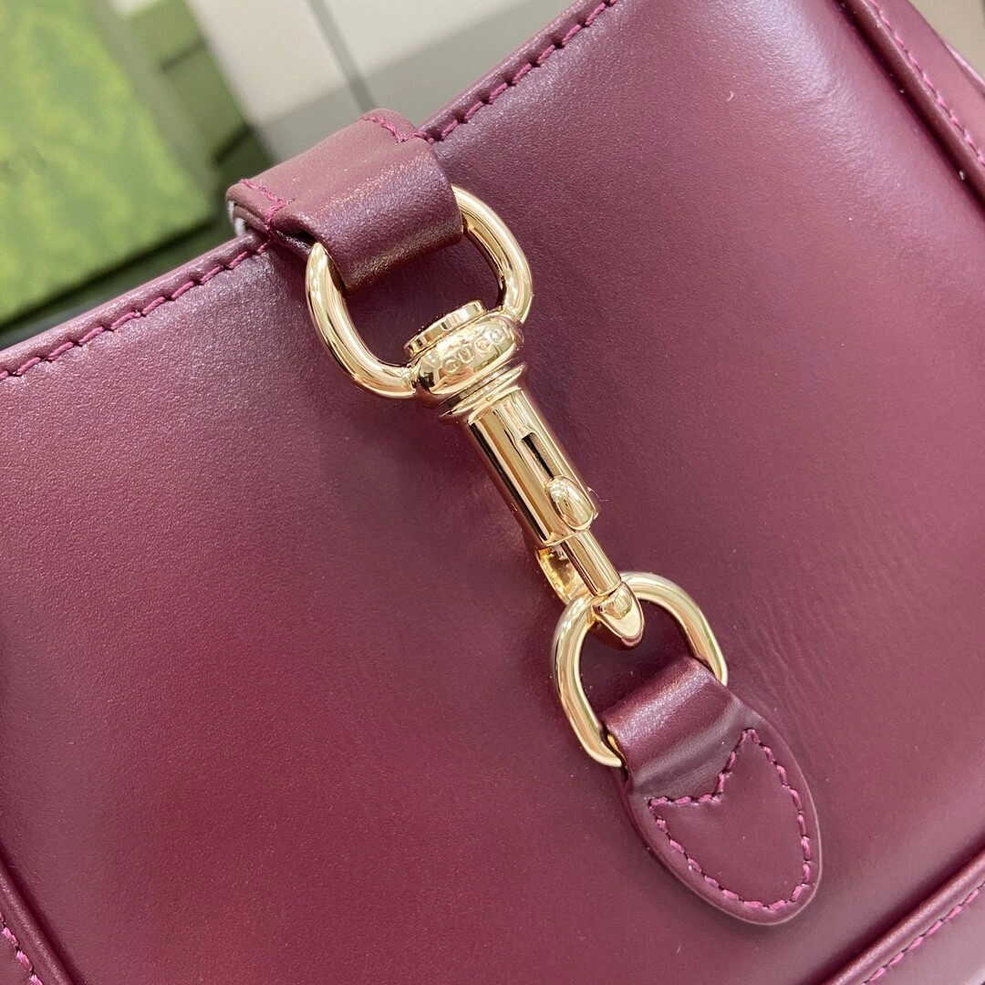 Gucci Jackie Notte Smooth surface Mini Bag Seasonal 1077