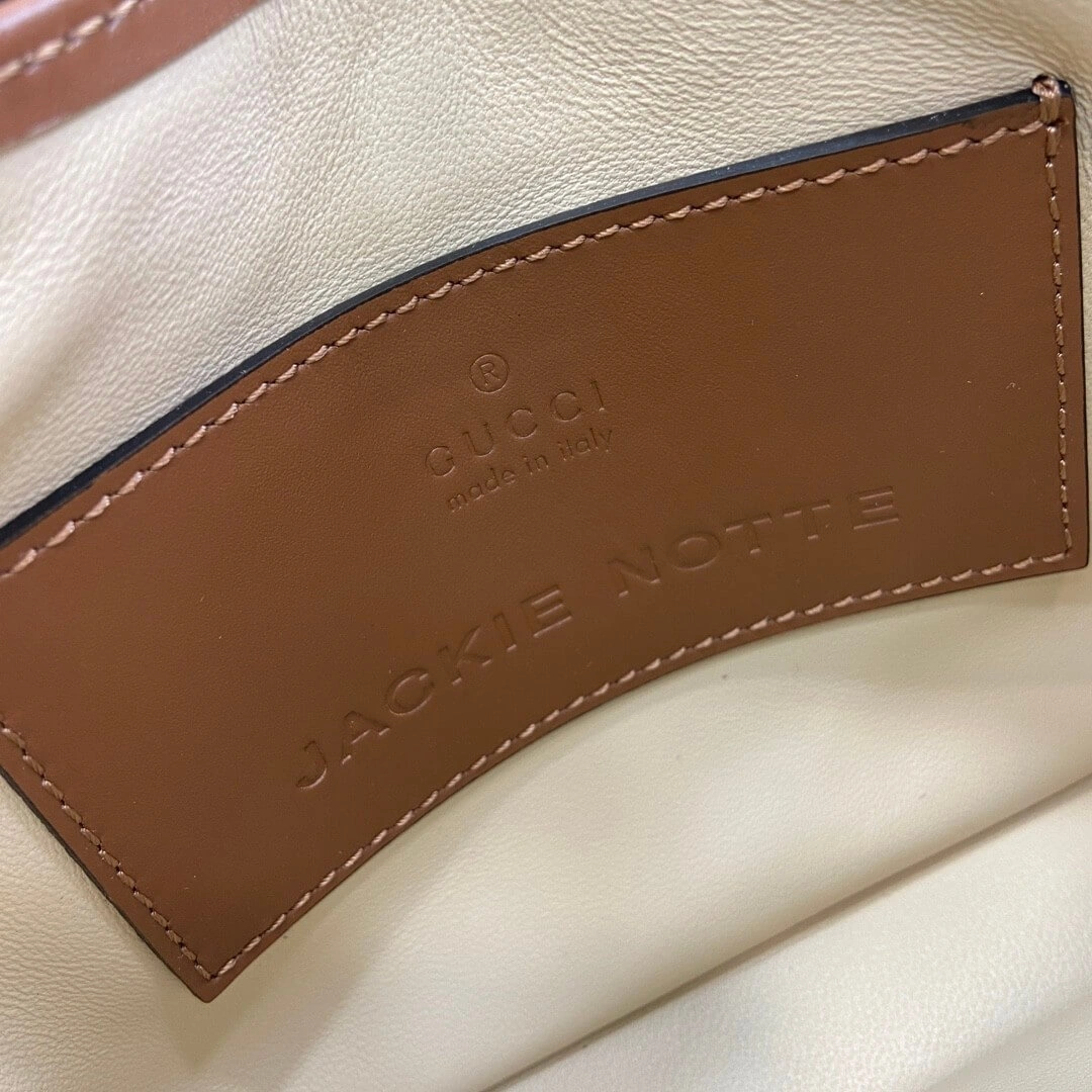 Gucci Jackie Notte Smooth surface Mini Bag ComfortFit 1075