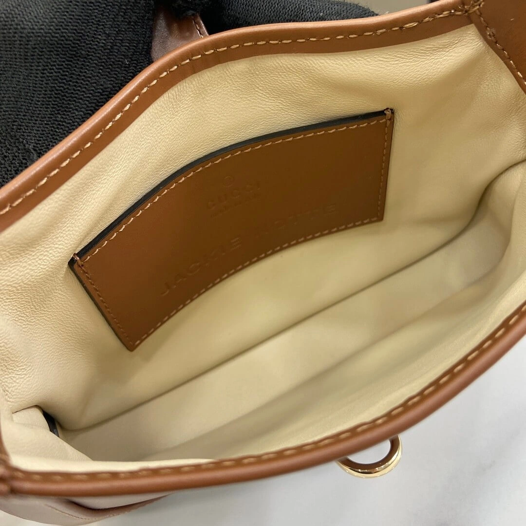 Gucci Jackie Notte Smooth surface Mini Bag ComfortFit 1075