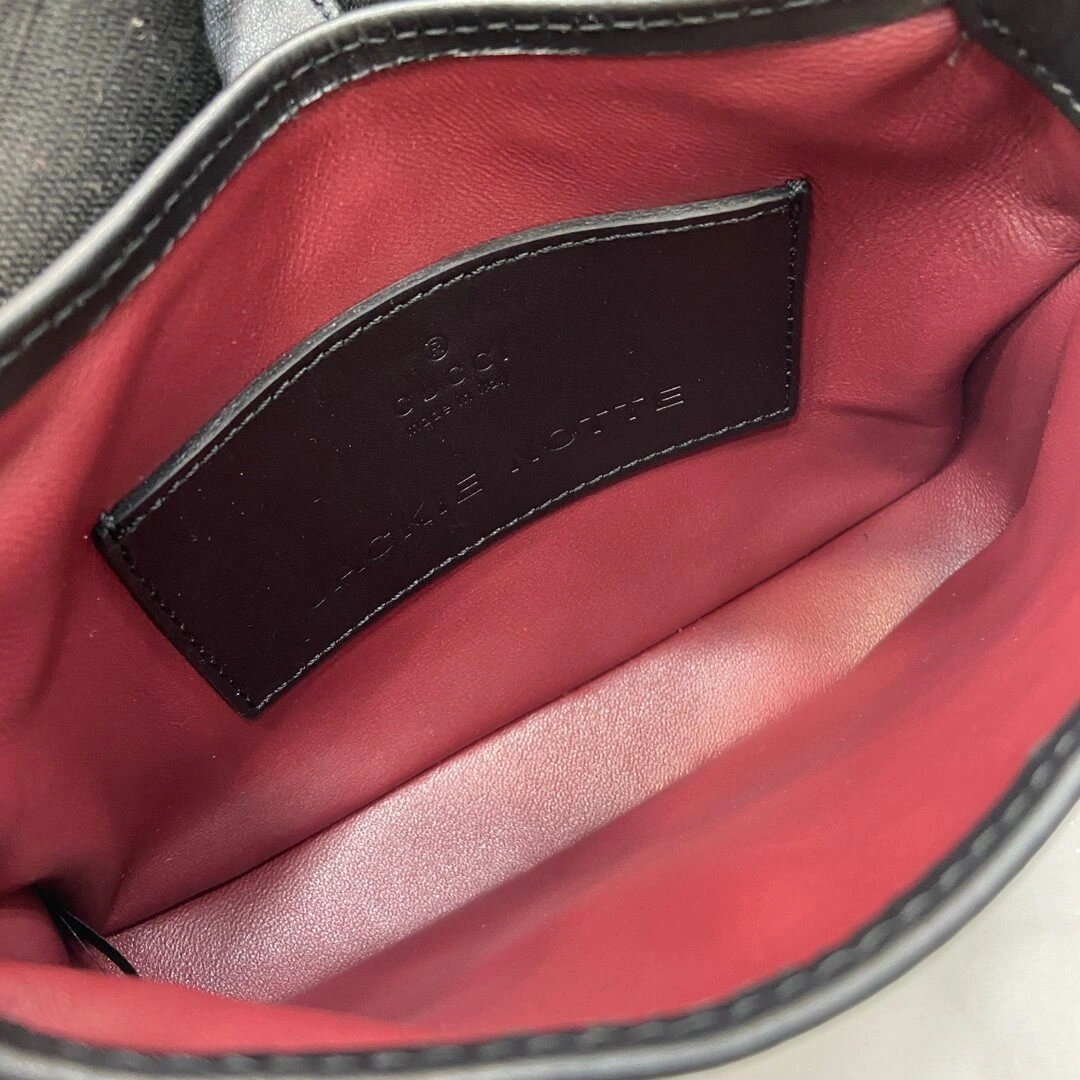 ComfortFit Gucci Jackie Notte Smooth surface Mini Bag 1068