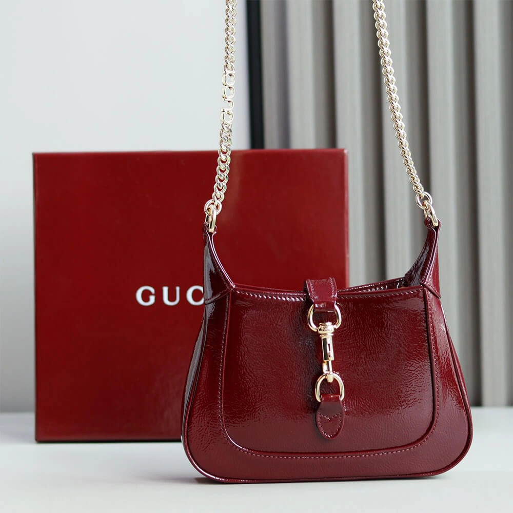 Gucci Jackie Notte mini bag(HIGH-END GRADE) Chic 985