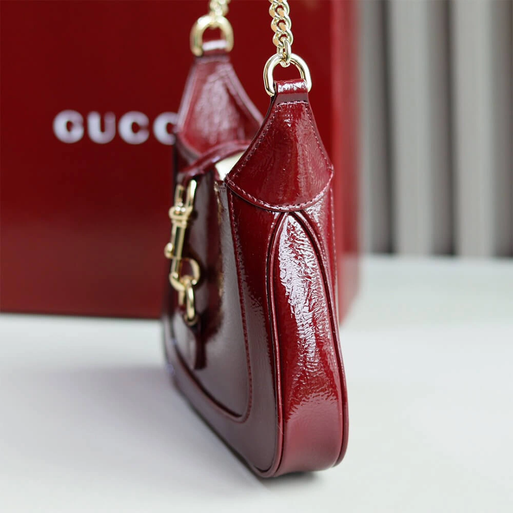 Gucci Jackie Notte mini bag(HIGH-END GRADE) Chic 985