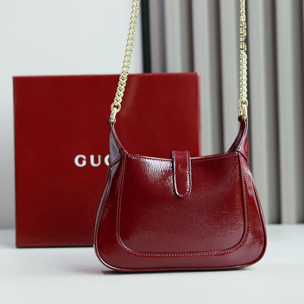 Gucci Jackie Notte mini bag(HIGH-END GRADE) Chic 985
