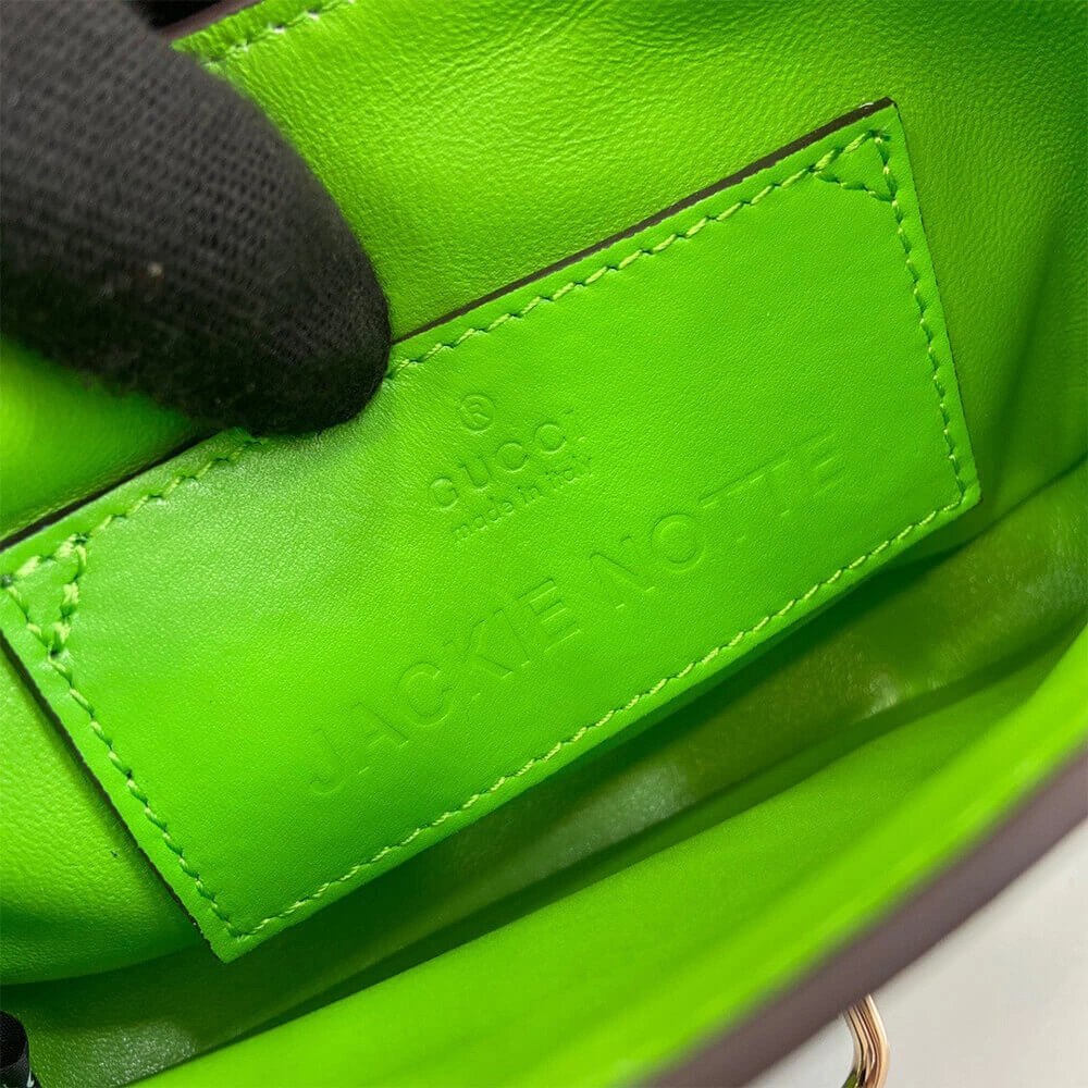 Gucci Jackie Notte python mini bag(HIGH-END GRADE) Neat 1006