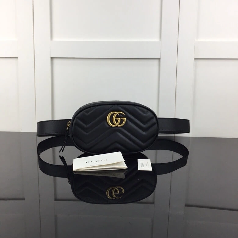 Gucci Marmont Belt Bag Classic 1086