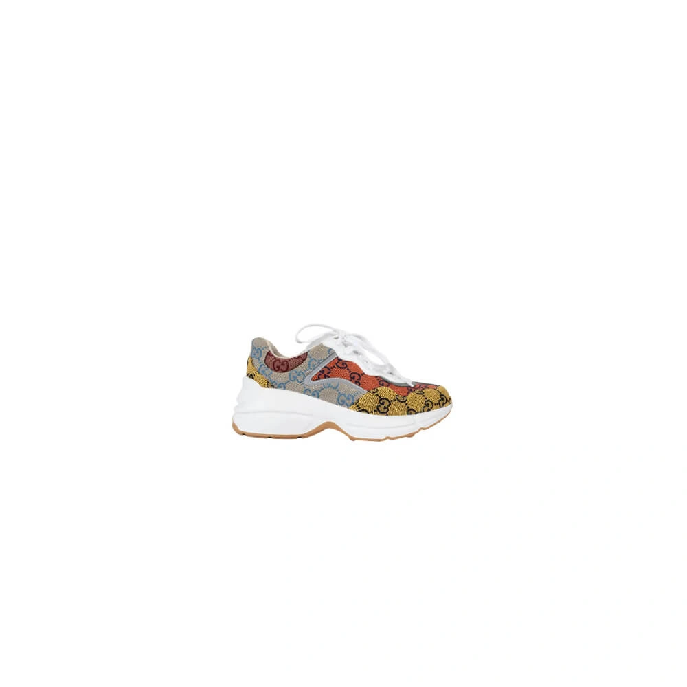 Contemporary Gucci Multicolor GG Supreme Rhyton Sneaker 3260