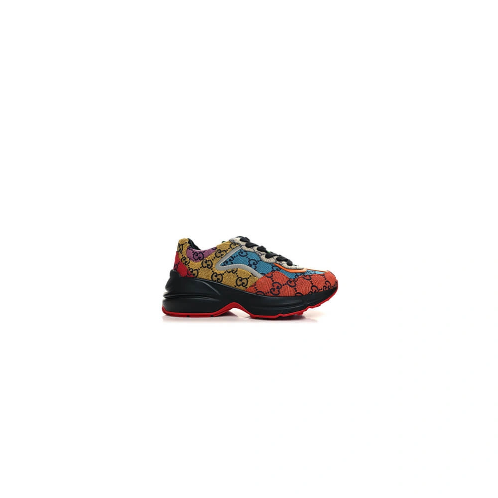 Stylish Gucci Multicolor GG Supreme Rhyton Sneaker 3286
