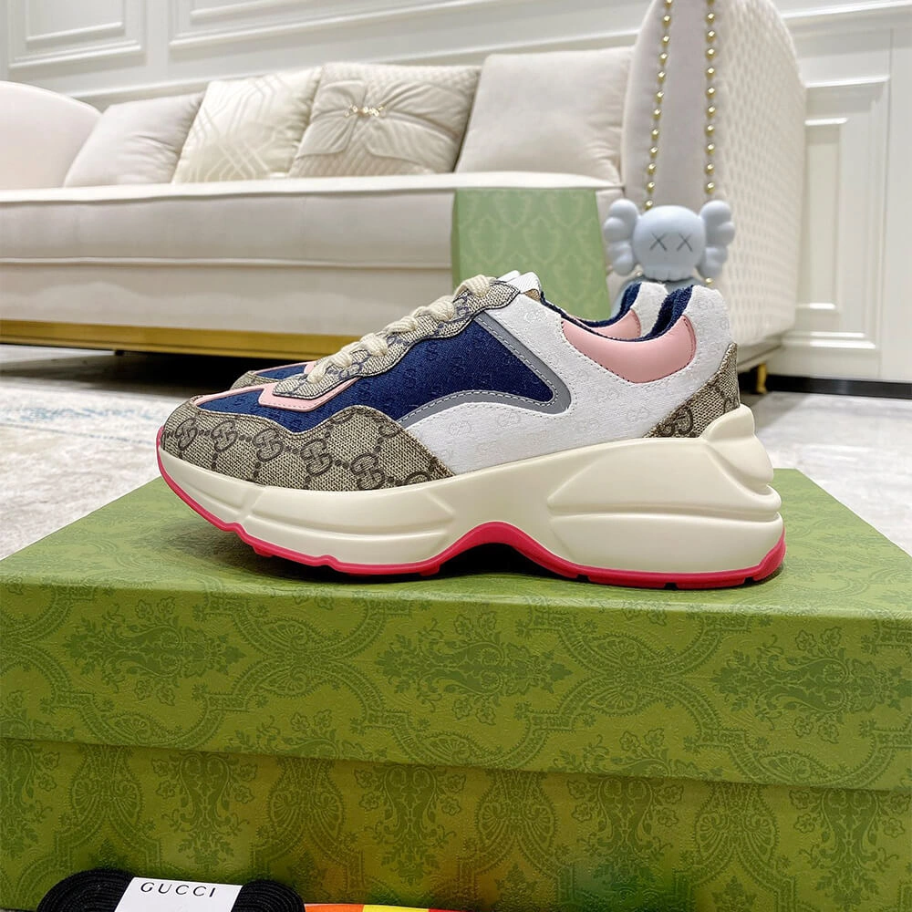 Gucci Multicolor GG Supreme Rhyton Sneaker StreetReady 3265