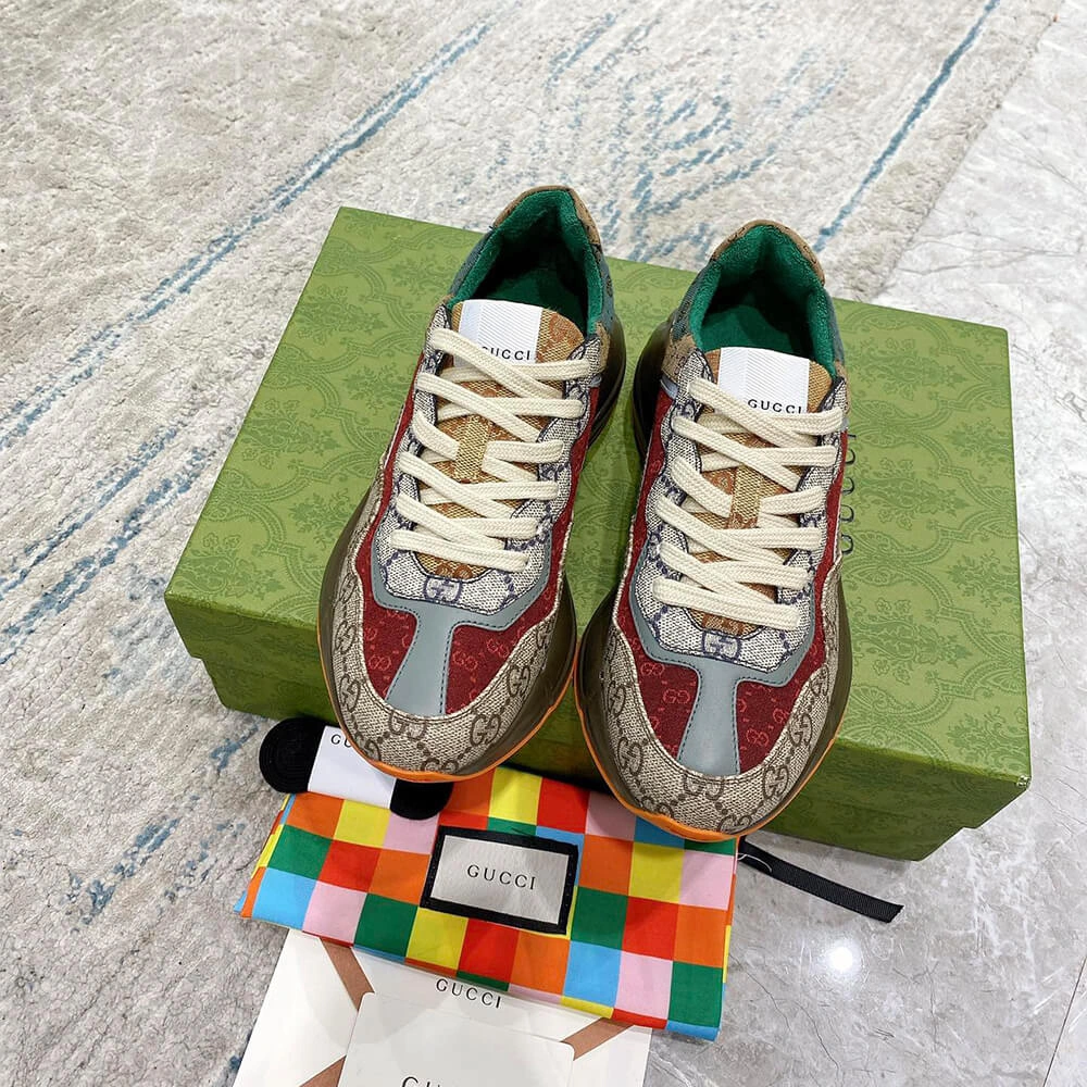 UrbanStyle Gucci Multicolor GG Supreme Rhyton Sneaker 3294