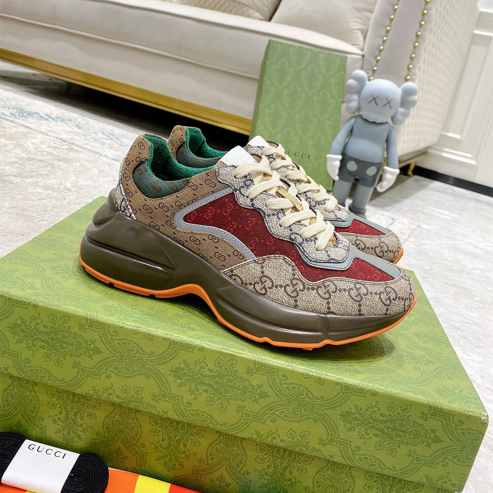 UrbanStyle Gucci Multicolor GG Supreme Rhyton Sneaker 3294
