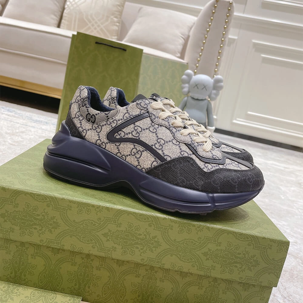 Affordable Gucci Multicolor GG Supreme Rhyton Sneaker 3298