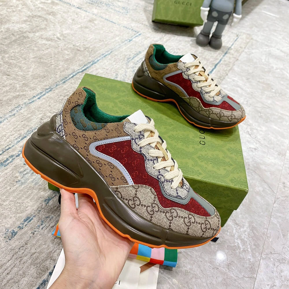 UrbanStyle Gucci Multicolor GG Supreme Rhyton Sneaker 3294