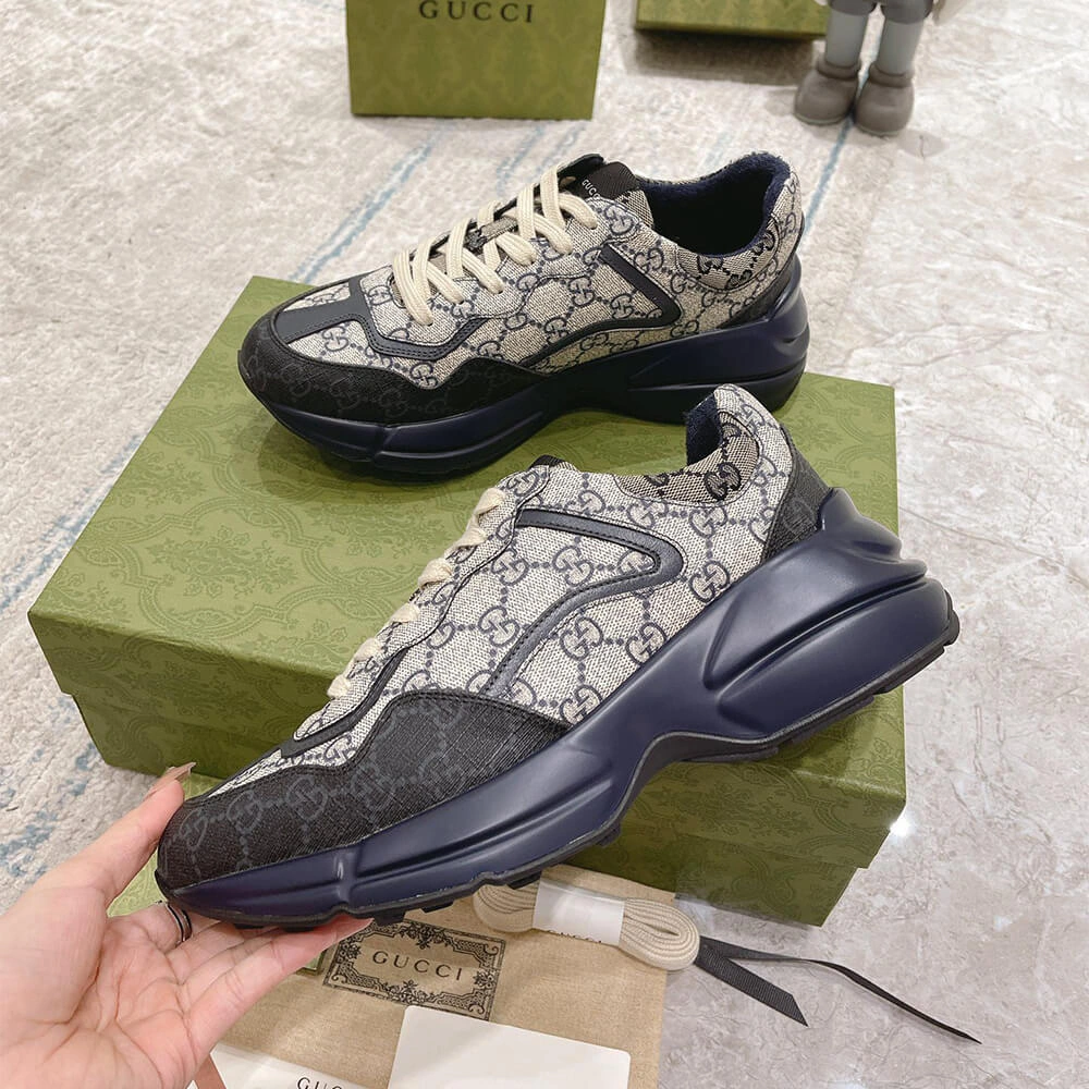 Affordable Gucci Multicolor GG Supreme Rhyton Sneaker 3298