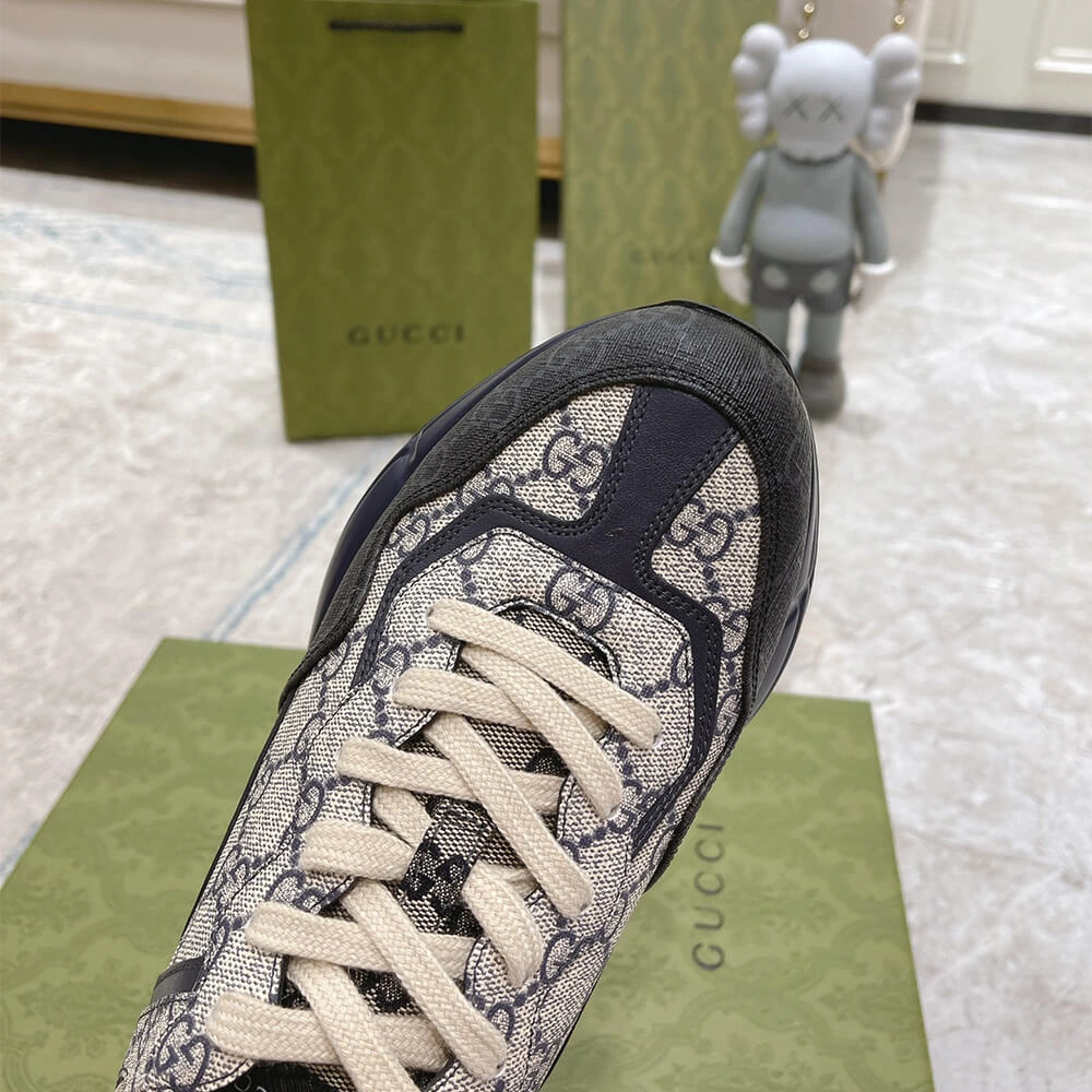 Affordable Gucci Multicolor GG Supreme Rhyton Sneaker 3298