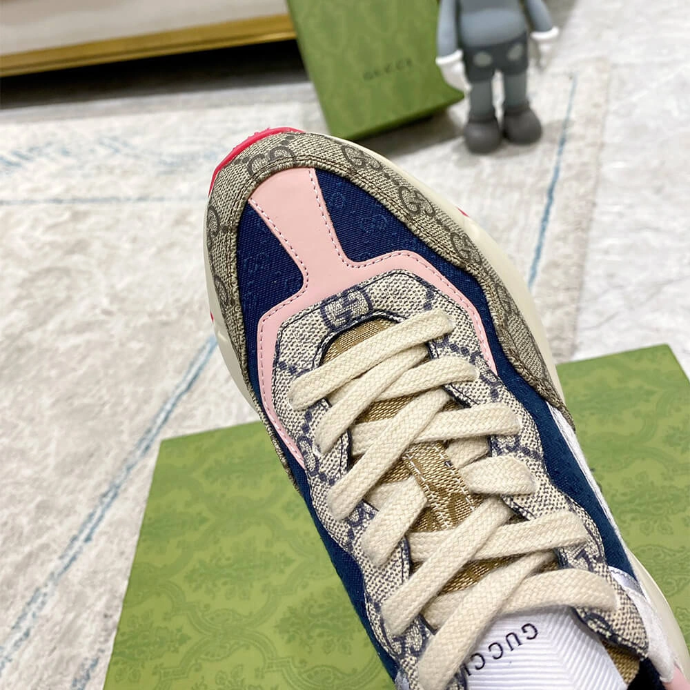 Gucci Multicolor GG Supreme Rhyton Sneaker StreetReady 3265