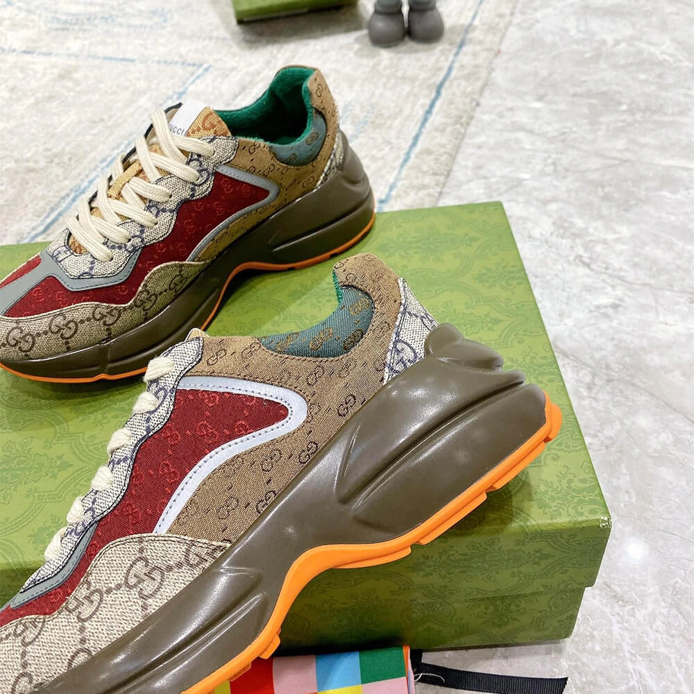 UrbanStyle Gucci Multicolor GG Supreme Rhyton Sneaker 3294