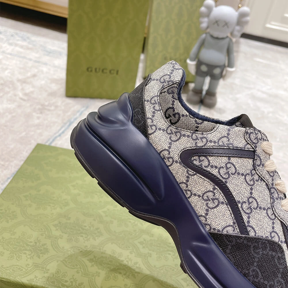 Affordable Gucci Multicolor GG Supreme Rhyton Sneaker 3298