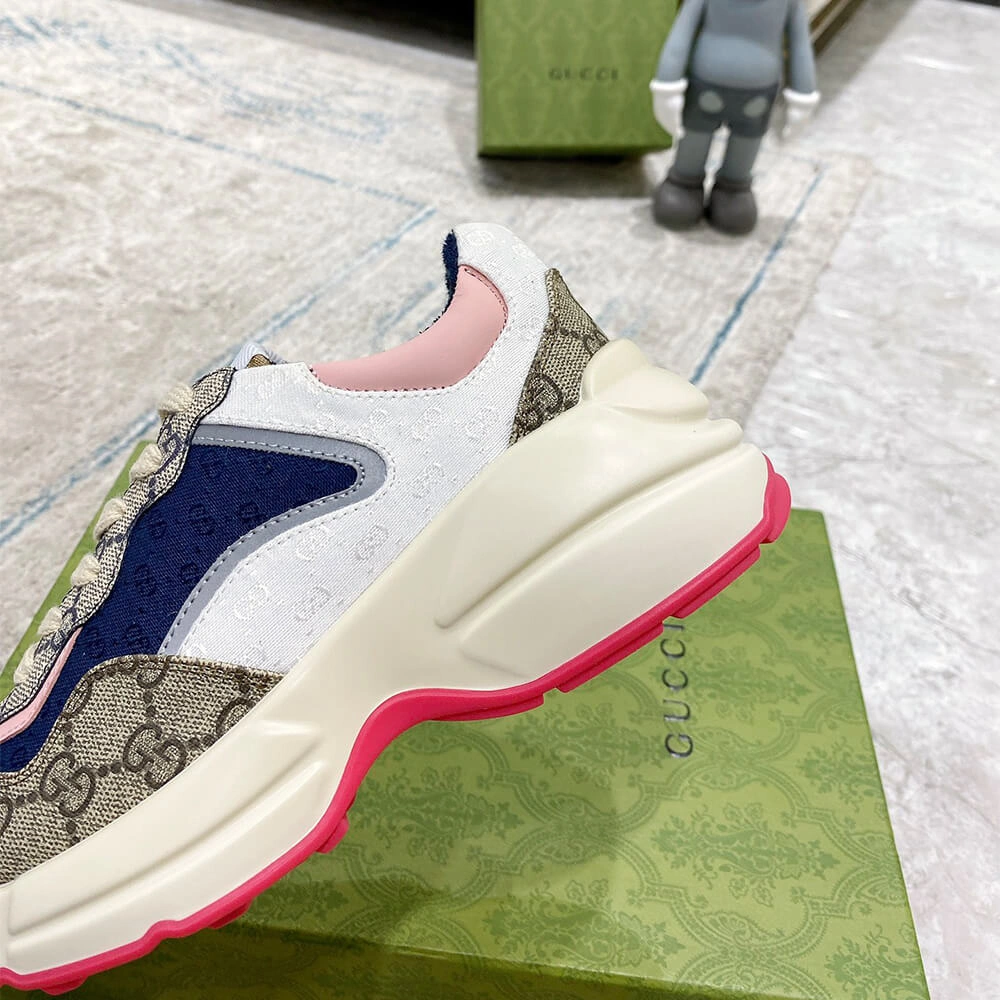 Gucci Multicolor GG Supreme Rhyton Sneaker StreetReady 3265