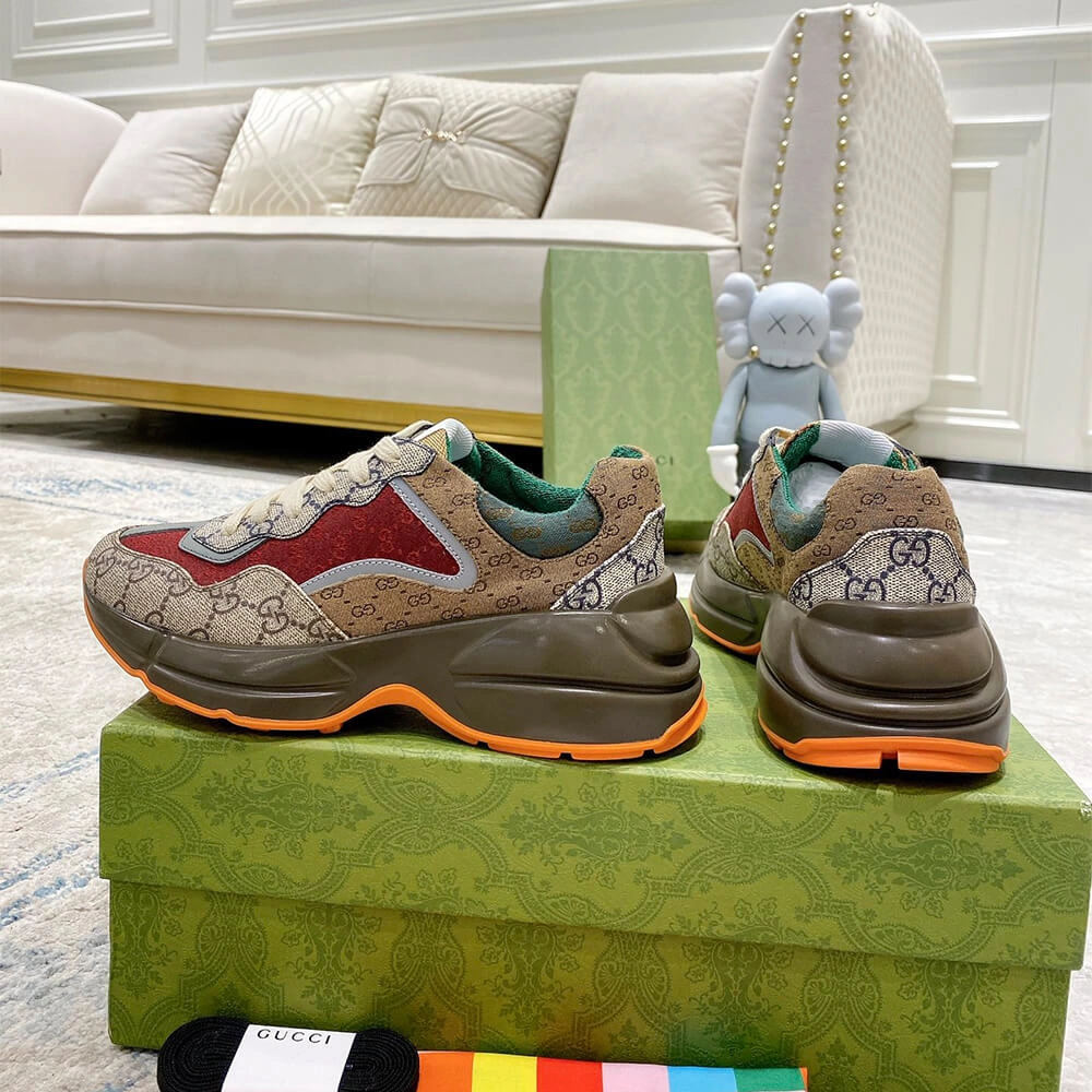 UrbanStyle Gucci Multicolor GG Supreme Rhyton Sneaker 3294