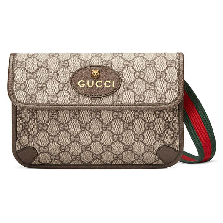 Gucci Neo Vintage GG Supreme Belt Bag Resilient 1238