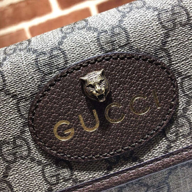 Gucci Neo Vintage GG Supreme Belt Bag Resilient 1238