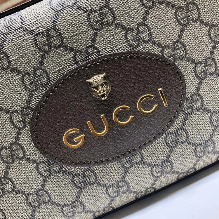 ComfortFit Gucci Neo Vintage GG Supreme Messenger Bag 1200