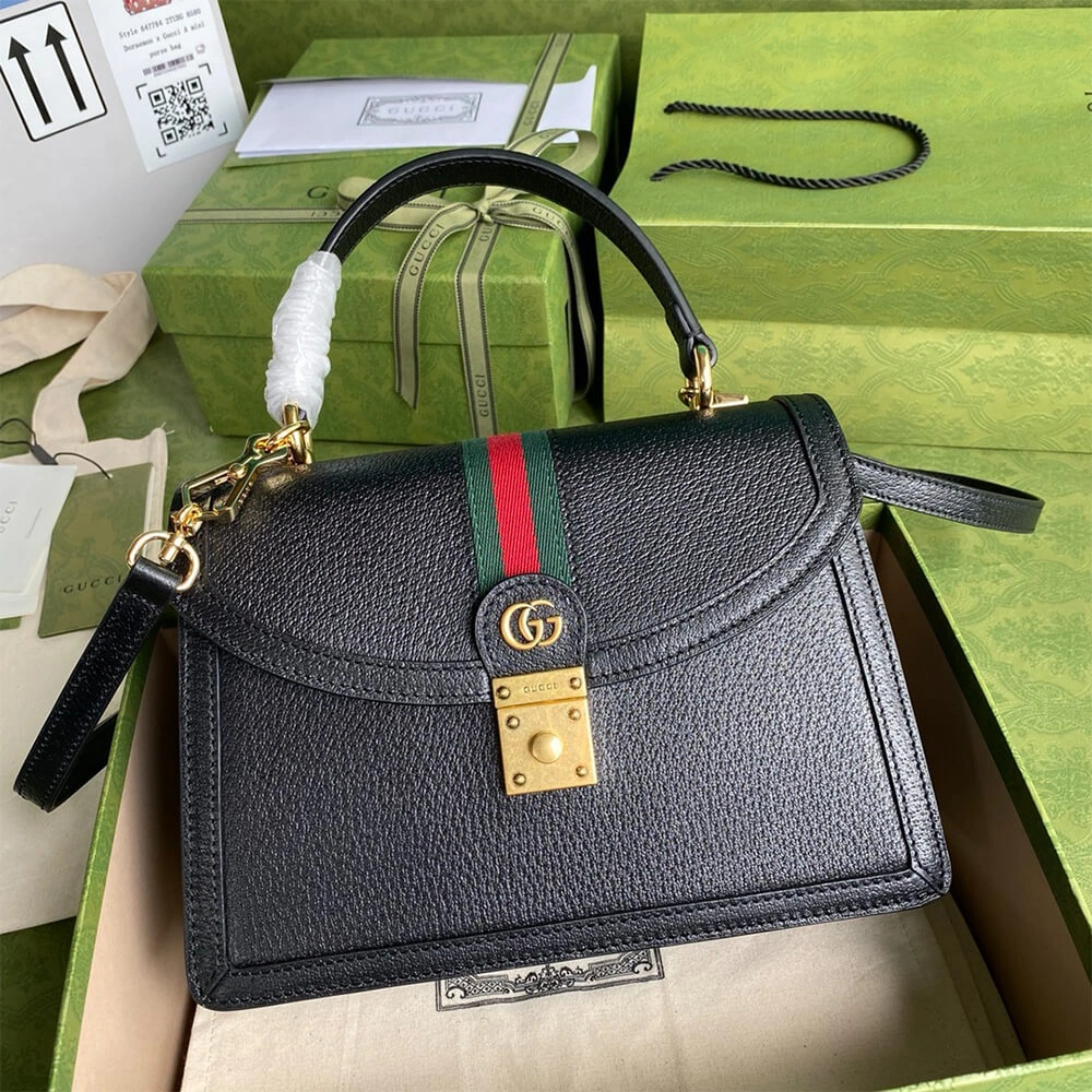 Gucci Ophidia small top handle bag NewStyle 1213