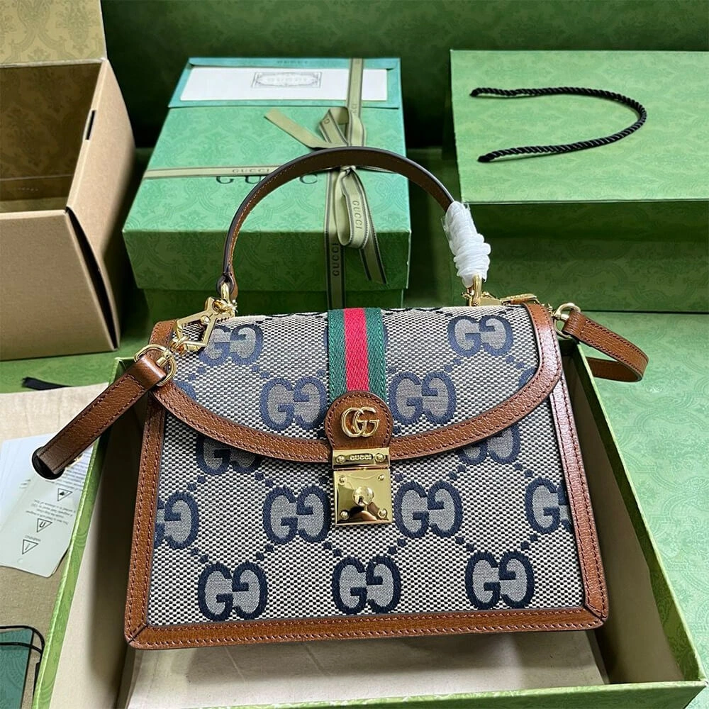 Gucci Ophidia small top handle bag Breathable 1169
