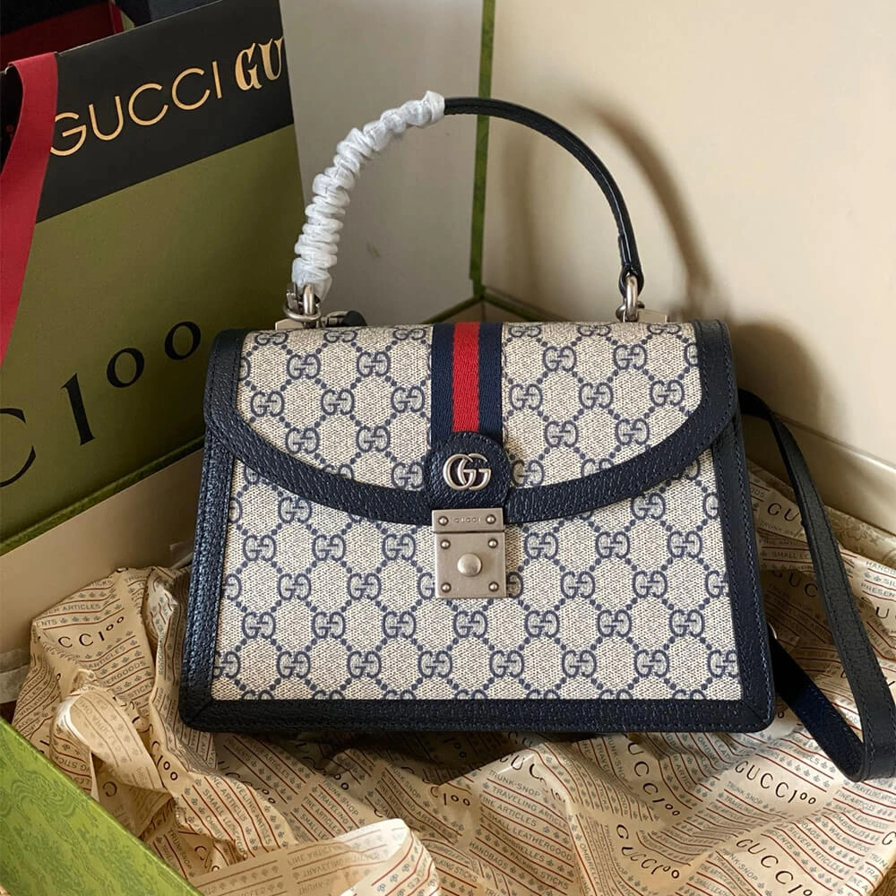 Original Gucci Ophidia small top handle bag 1224