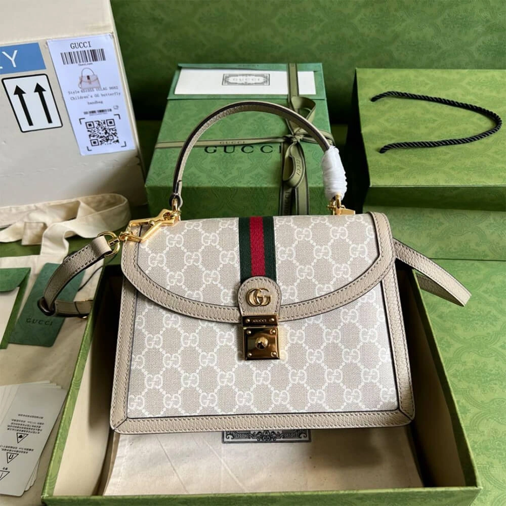FashionForward Gucci Ophidia small top handle bag 1231