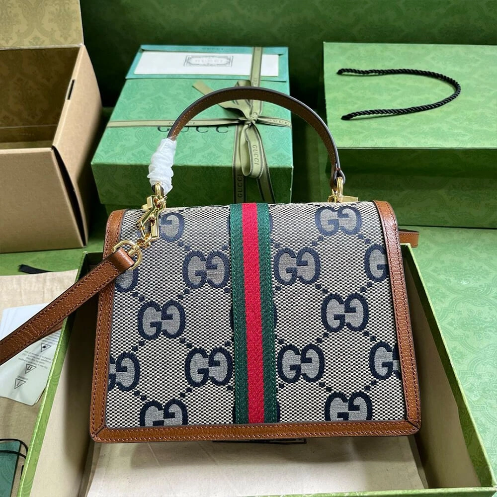 Gucci Ophidia small top handle bag Breathable 1169