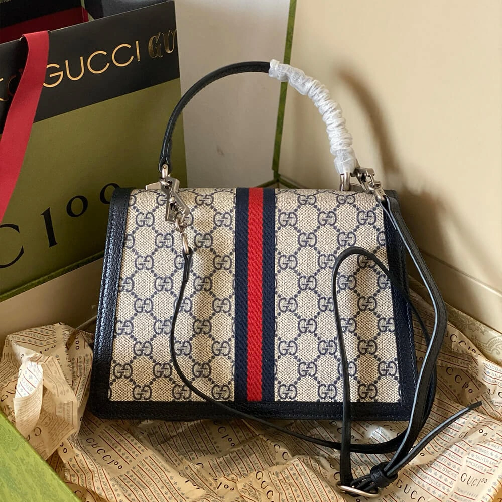 Original Gucci Ophidia small top handle bag 1224
