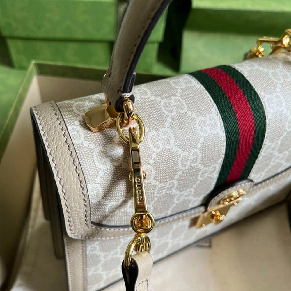 FashionForward Gucci Ophidia small top handle bag 1231