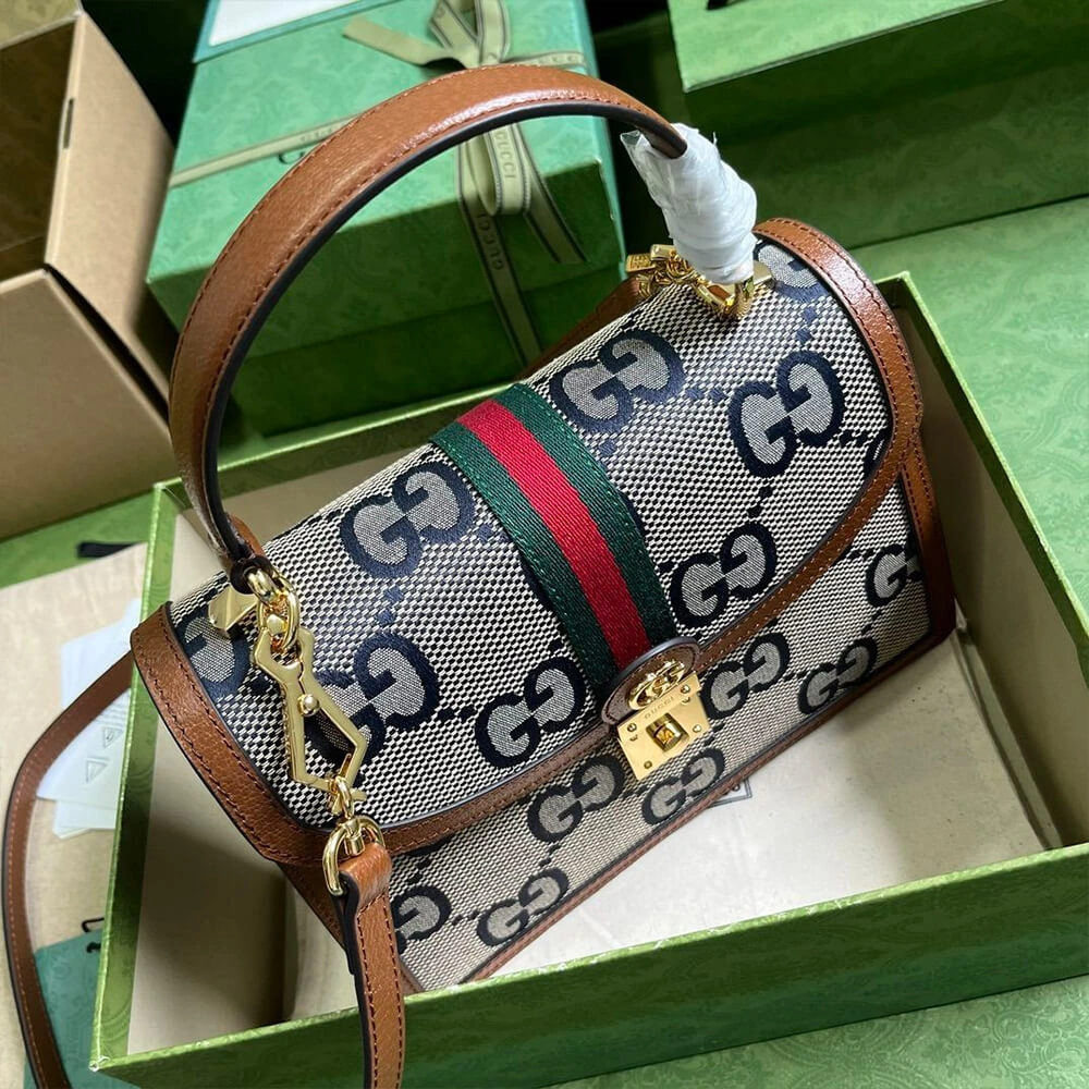 Gucci Ophidia small top handle bag Breathable 1169