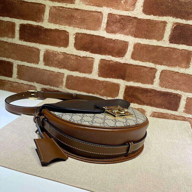 Colorful Gucci Padlock Small Shoulder Bag 1217
