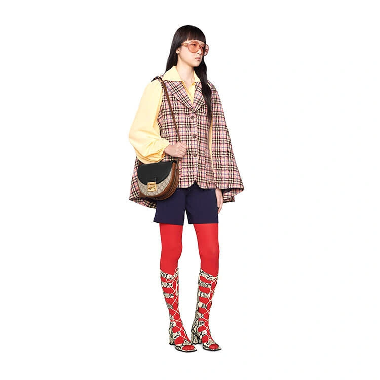 Colorful Gucci Padlock Small Shoulder Bag 1217