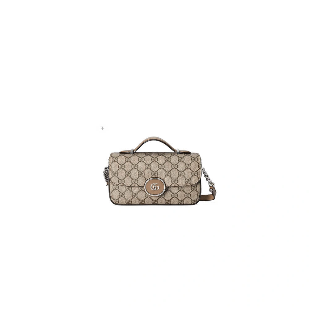 Original Gucci Petite GG mini shoulder bag 1228