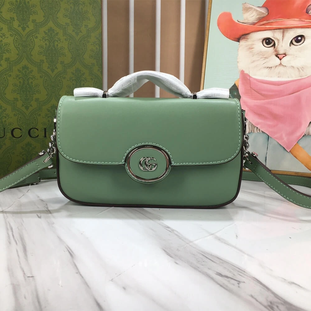 Gucci Petite GG mini shoulder bag TechFriendly 1261