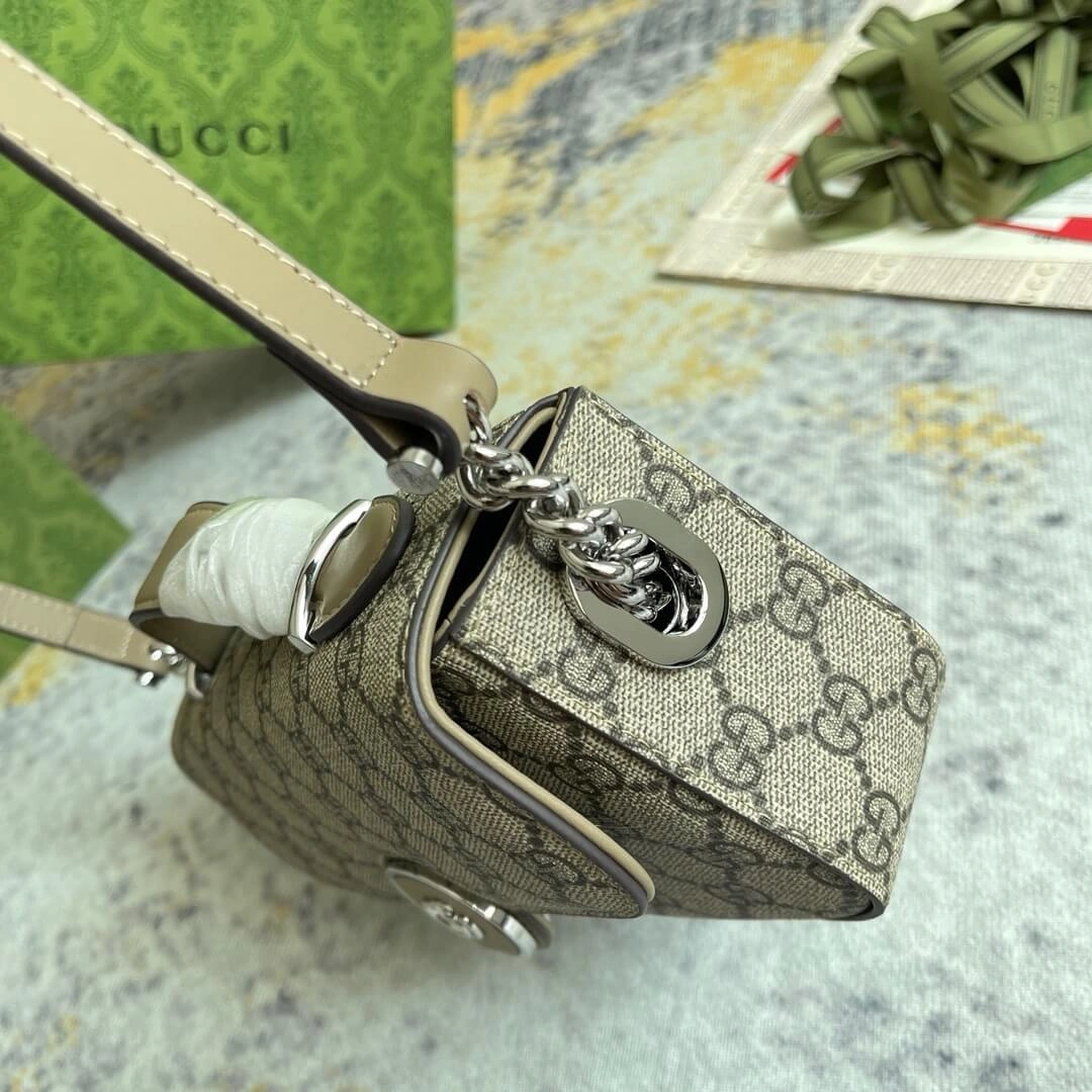 Original Gucci Petite GG mini shoulder bag 1228