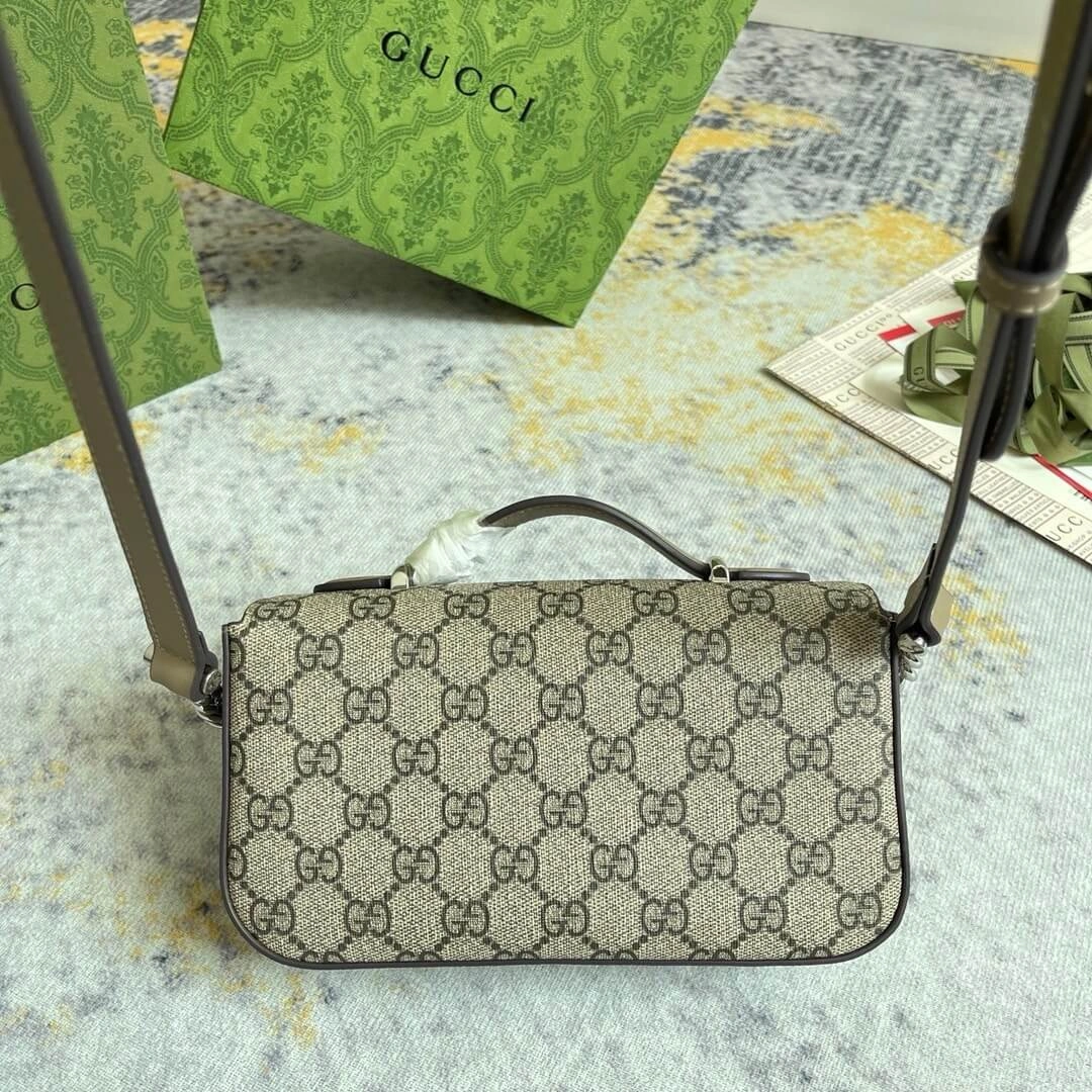 Original Gucci Petite GG mini shoulder bag 1228