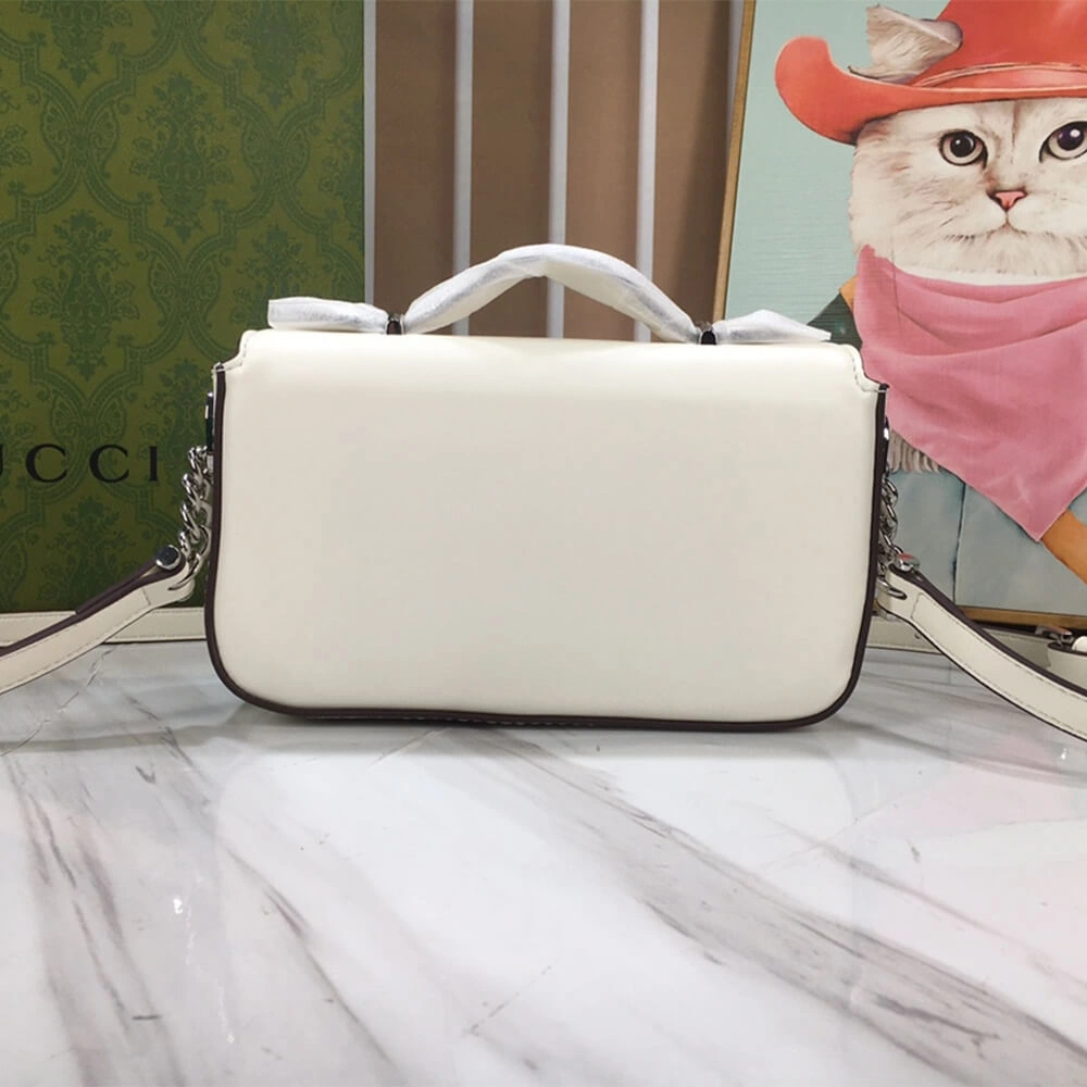 Gucci Petite GG mini shoulder bag OdorResistant 1247