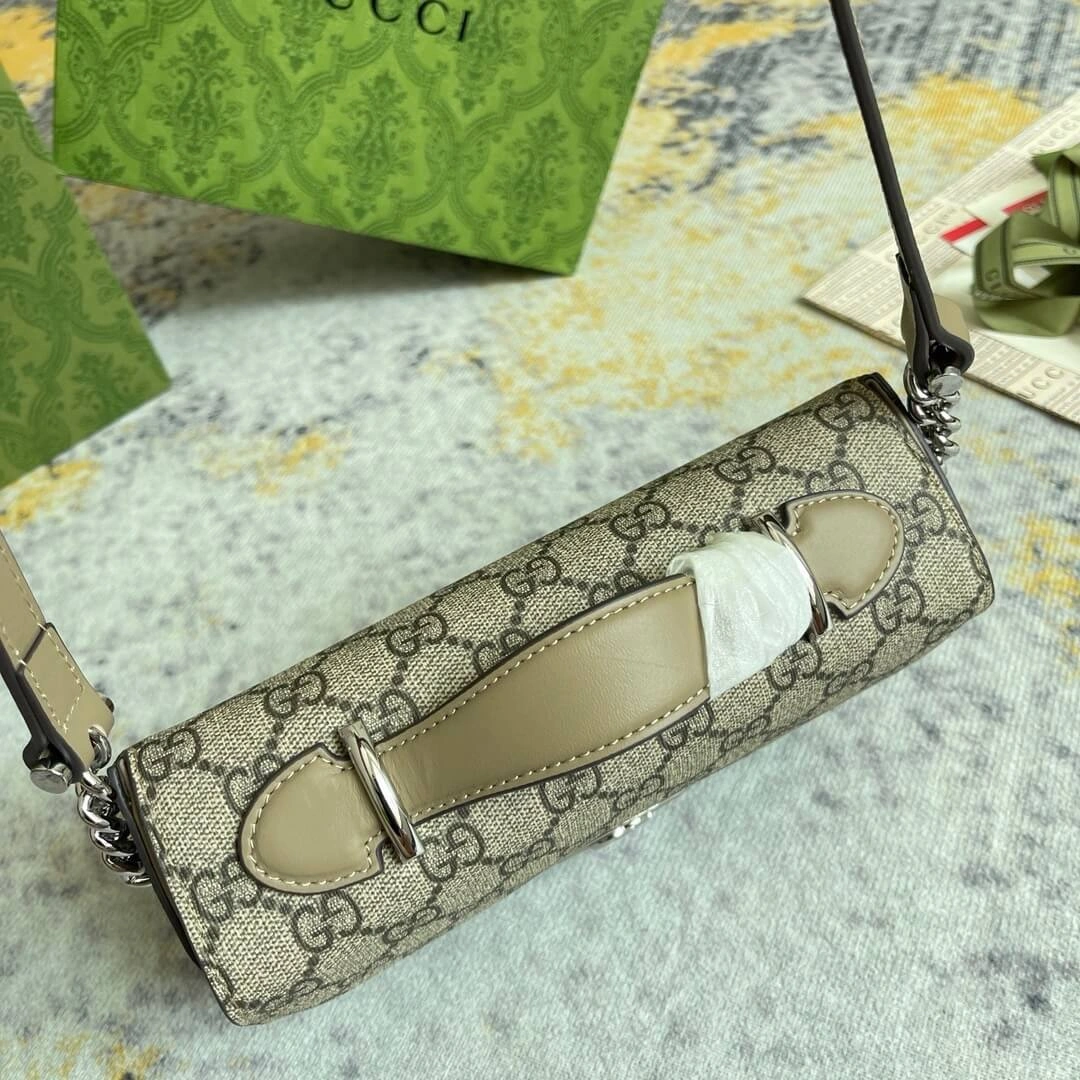 Original Gucci Petite GG mini shoulder bag 1228