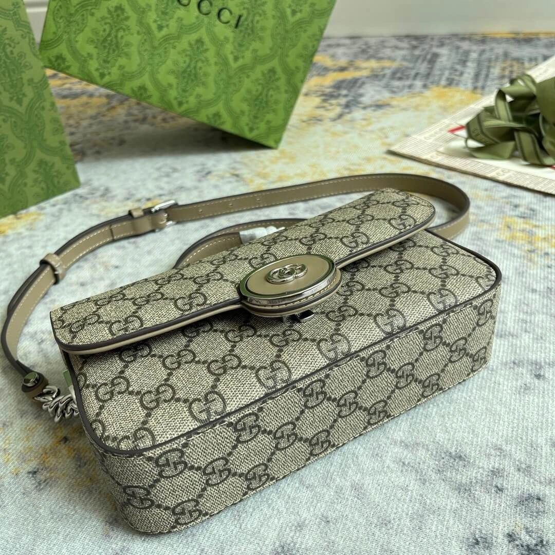 Original Gucci Petite GG mini shoulder bag 1228
