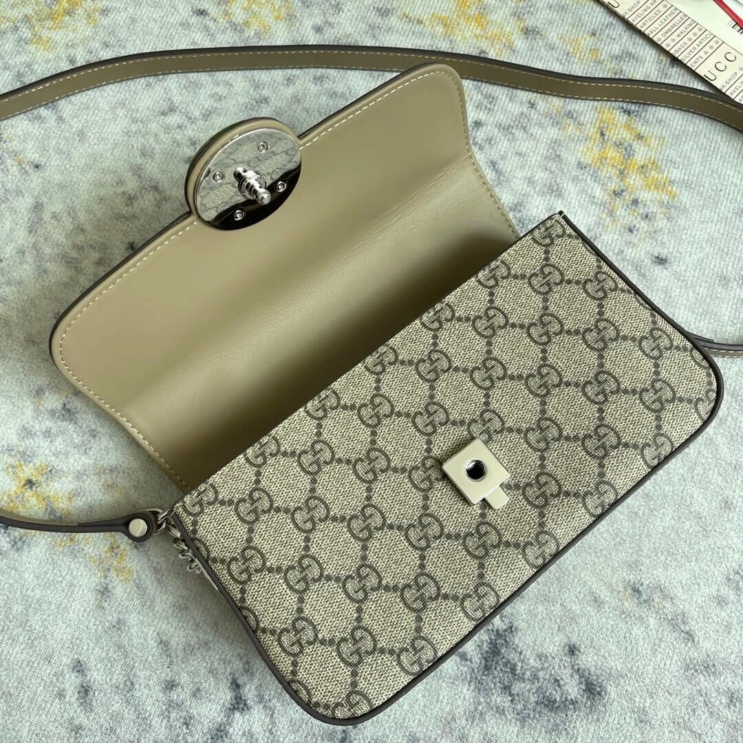 Original Gucci Petite GG mini shoulder bag 1228