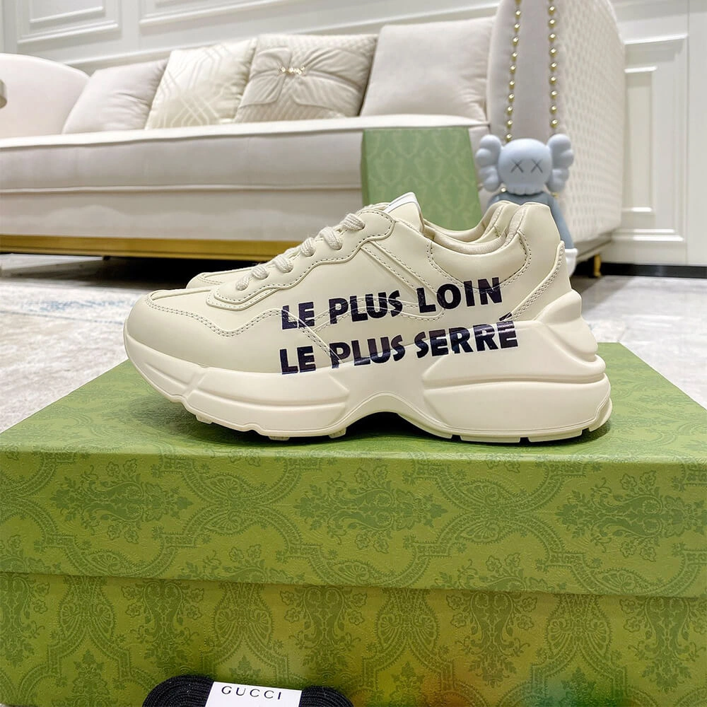 Seasonal Gucci Rhyton Anchor Sneaker 3290